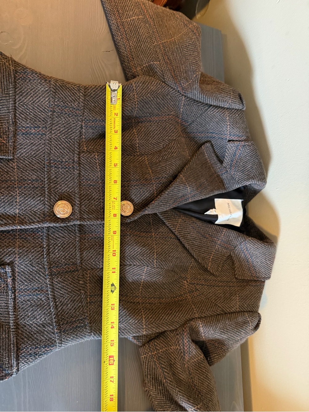 Anthropologie Avec Les Filles Equestrian Jacket - Picture 8 of 11